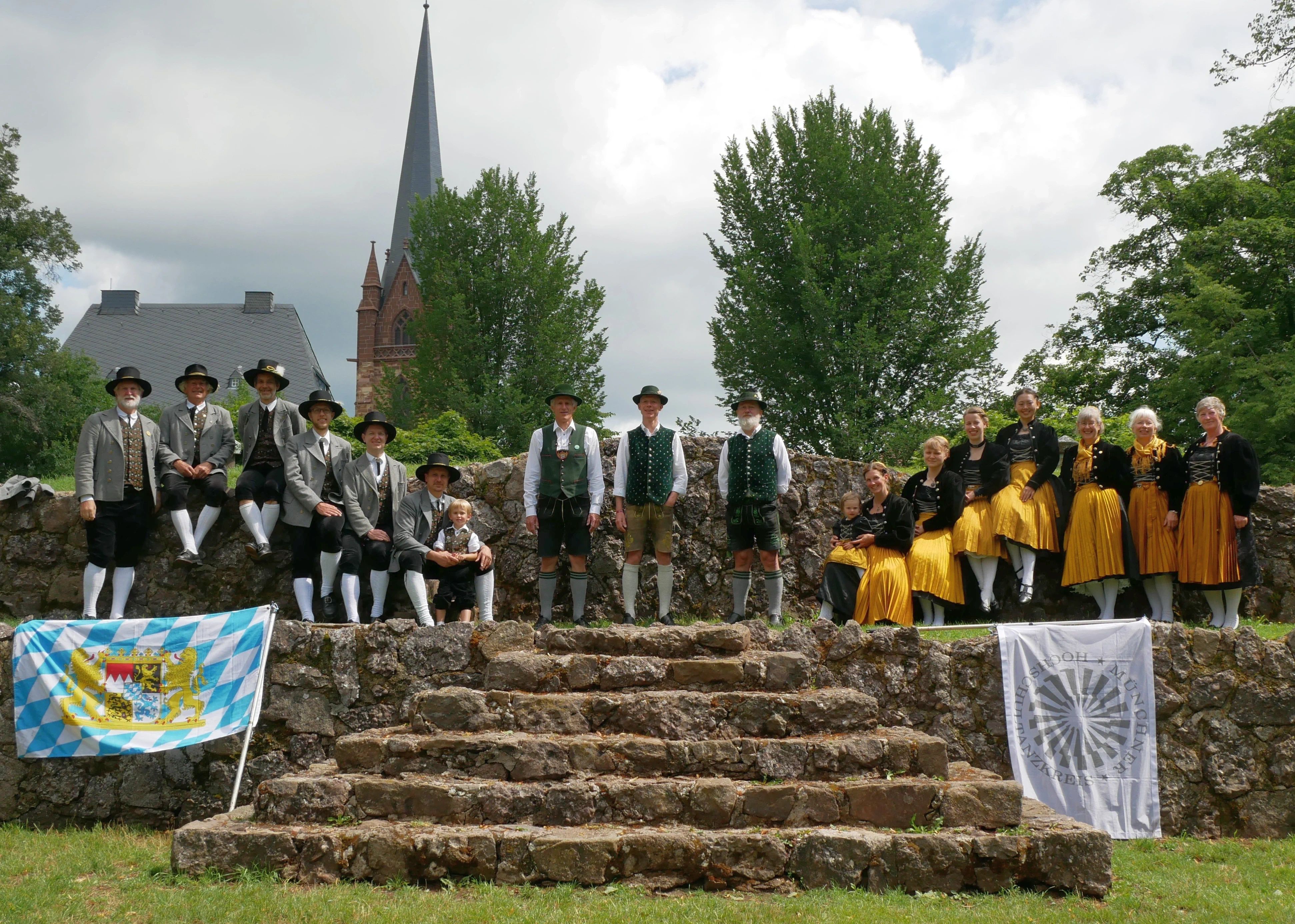 KirtaBlosn bei der Europeade
